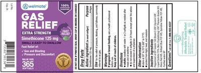 Label (Gas Relief Label)